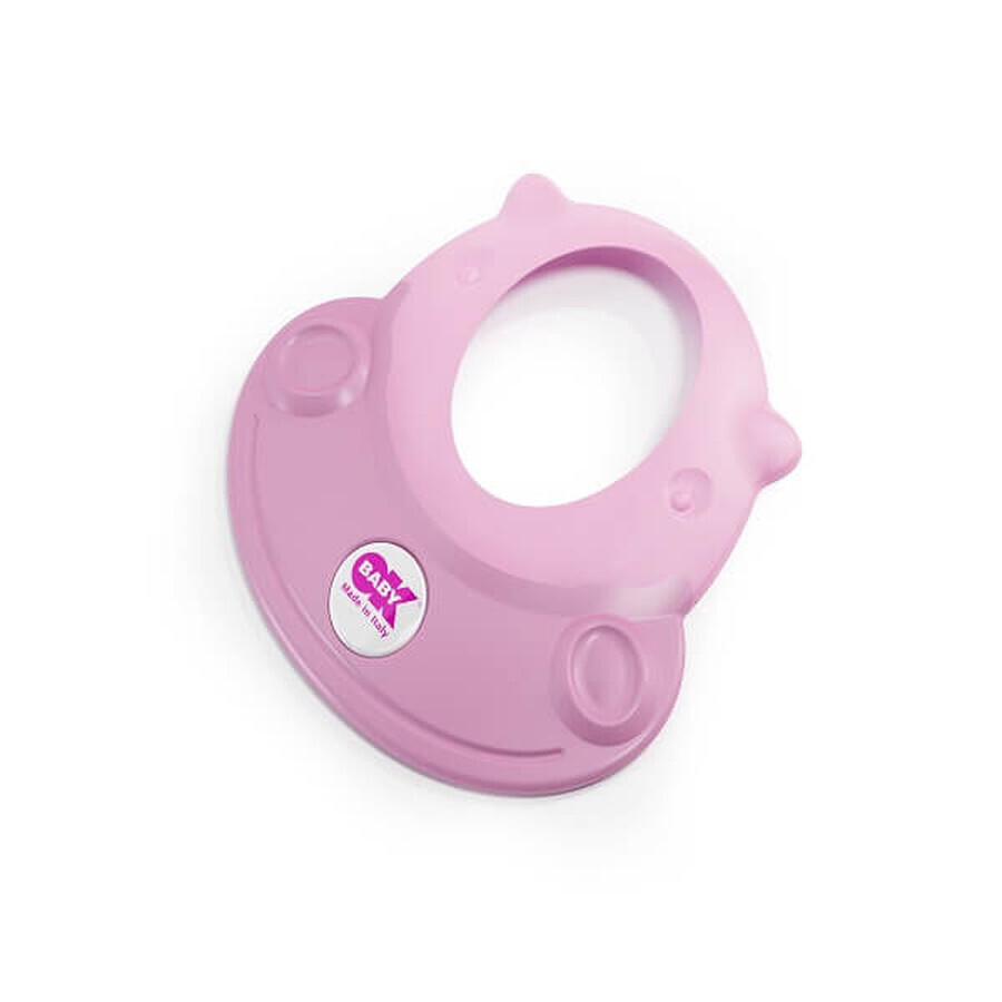 Oog- en oorbescherming Nijlpaard, Roze, Ok Baby