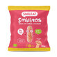 Smilitos Puffs ecol&#243;gicos con aceite de oliva, pl&#225;tano y fresa, +6 meses, 25 g, Smileat