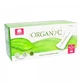 MAXI algodón orgánico almohadillas diarias, 20 piezas, Organyc