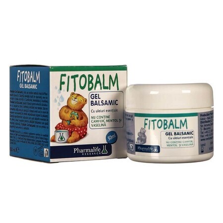 Fitobalm gel balsámico, 50 ml, Pharmalife