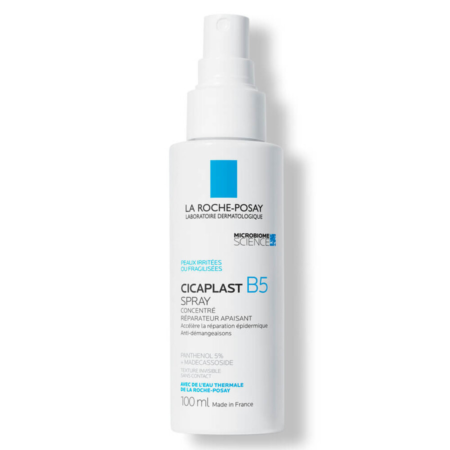 La Roche-Posay Cicaplast B5 herstellende en verzachtende geconcentreerde spray 100 ml