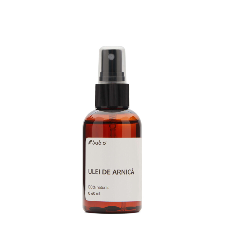 Arnica olie, 60ml, Sabio