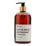 Ulei de masaj antioxidant, 475ml, Sabio