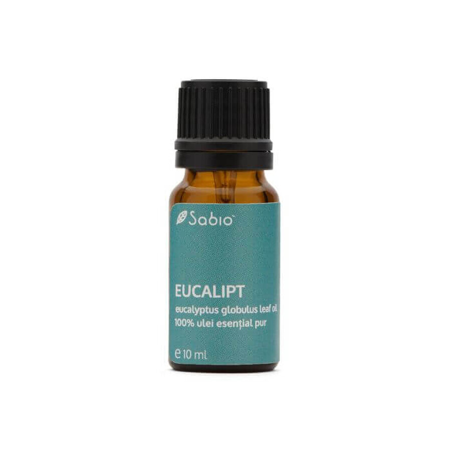 Eucalyptus essential oil, 10ml, Sabio