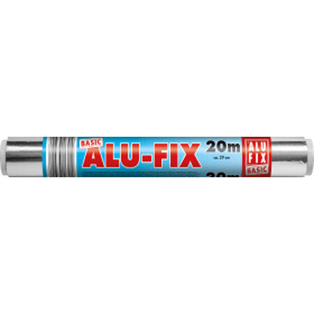 Alufix Papel de aluminio 20m / 29cm, 1 pieza