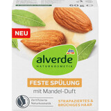 Alverde Naturkosmetik Vaste Haarconditioner met Amandel, 60 g