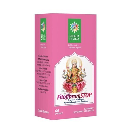 Phytofibromstop, 60 cápsulas, Divine Star