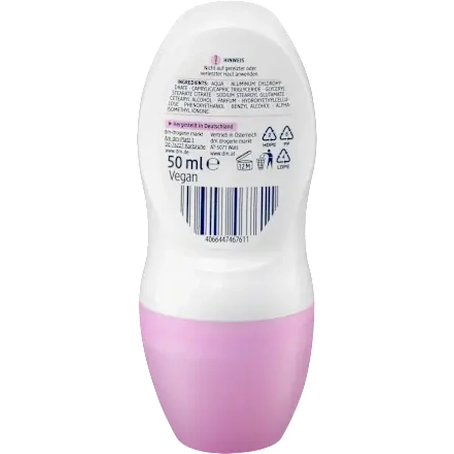 Balea Roll-on Deodorant Extra Dry, 50 ml
