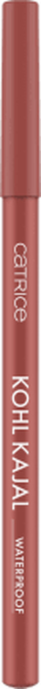 Catrice L&#225;piz kohl kajal resistente al agua 100 Burgundy Babe, 0,78 g