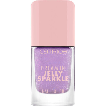 Catrice Dream In Jelly Sparkle Vernis à ongles 040 Jelly Crush, 10,5 ml