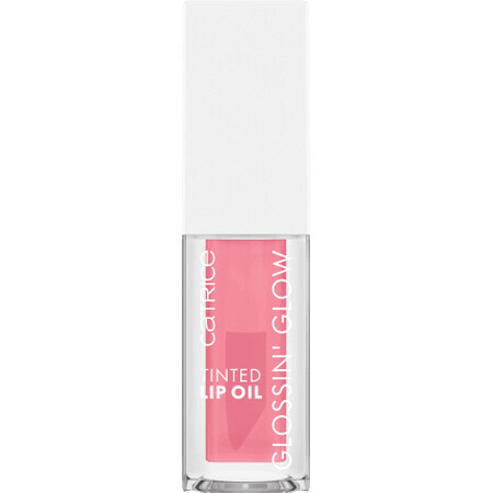 Catrice Glossin'Glow Aceite labial con color 010 Keep It Juicy, 4 ml