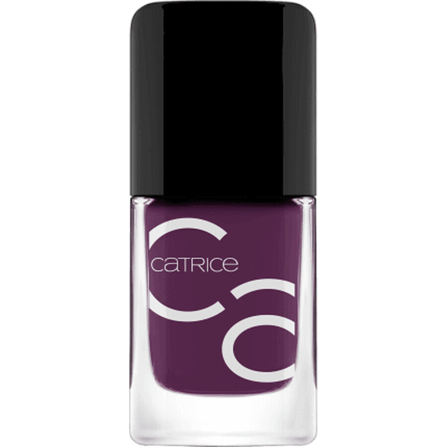 Catrice ICONAILS Vernis à ongles Gel 159 Purple Rain, 10,5 ml