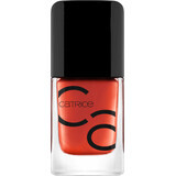 Catrice ICONAILS Esmalte de Uñas Gel 166 Say It In Red, 10,5 ml