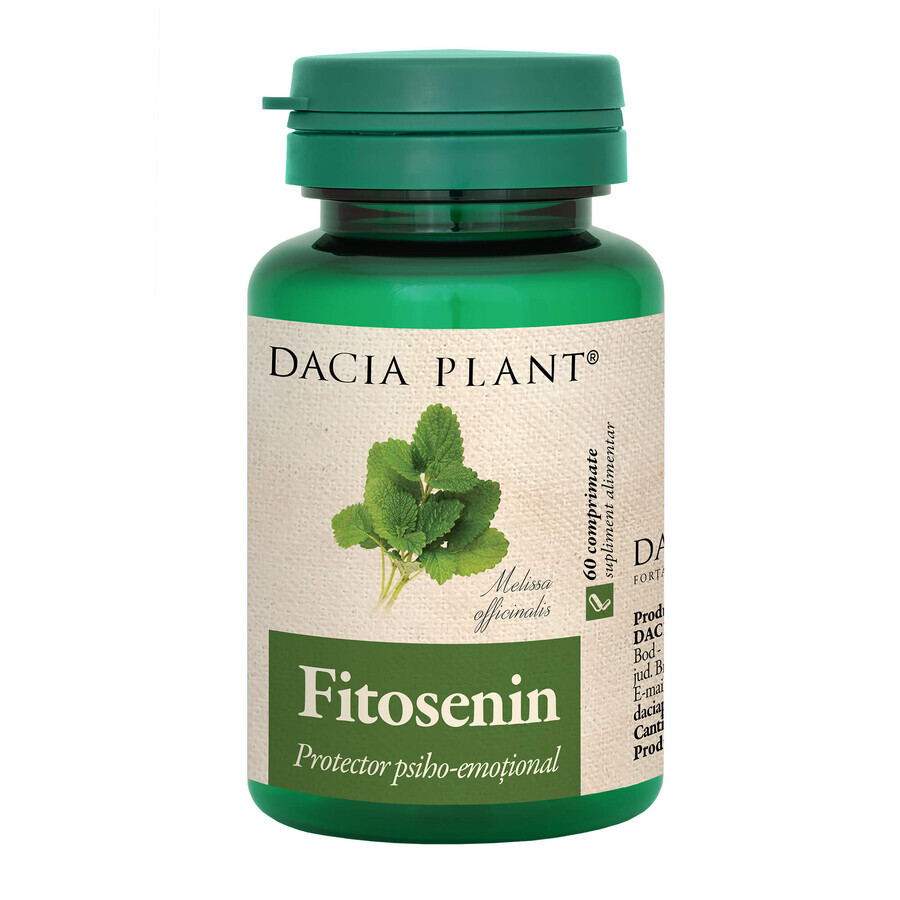 Fitosenin, 60 tablets, Dacia Plant