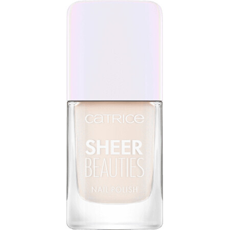 Catrice Esmalte de uñas Sheer Beauties 010 Milky Not Guilty, 10,5 ml