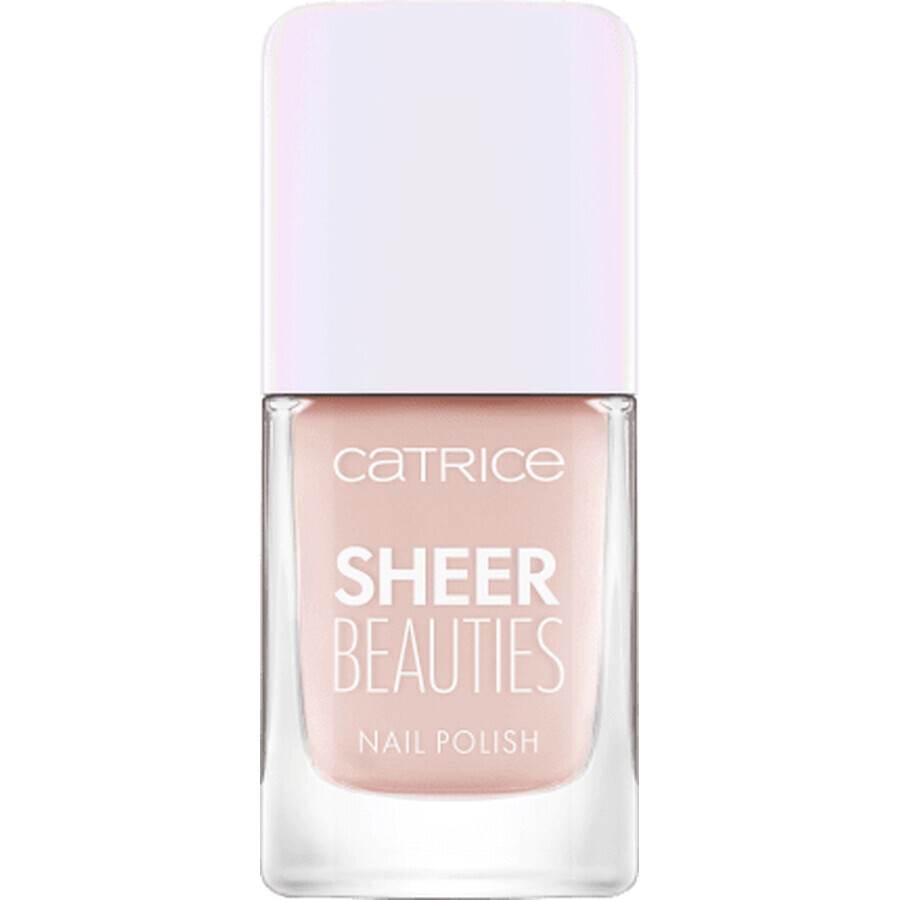 Esmalte de uñas Catrice Sheer Beauties 020 Roses Are Rosy, 10,5 ml