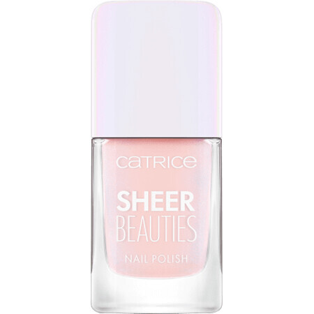 Esmalte de uñas Catrice Sheer Beauties 030 Kiss The Miss, 10,5 ml