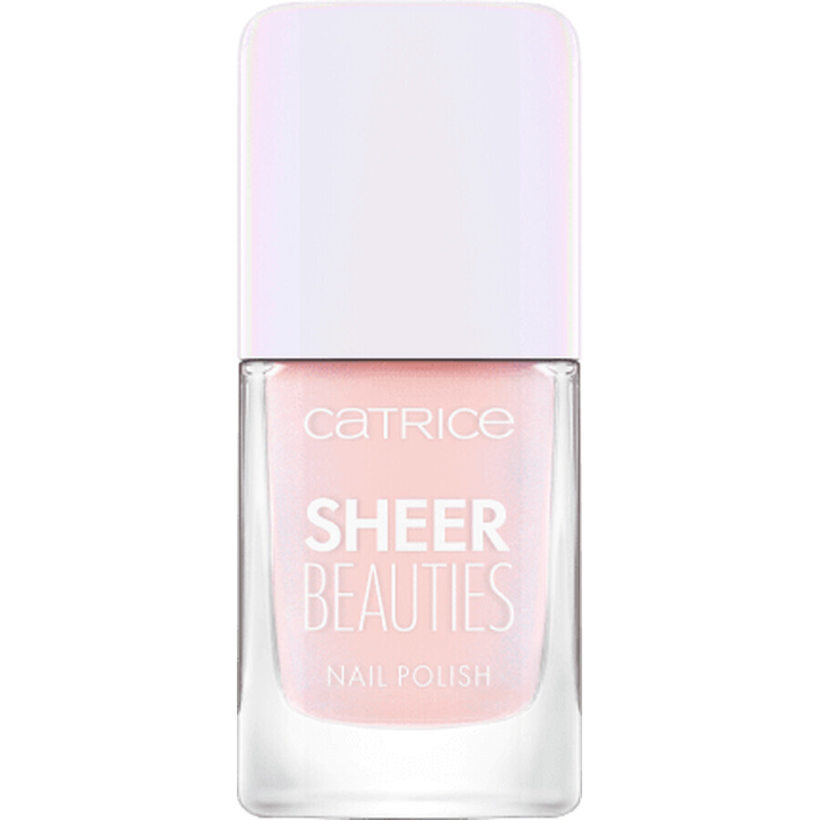 Esmalte de uñas Catrice Sheer Beauties 030 Kiss The Miss, 10,5 ml