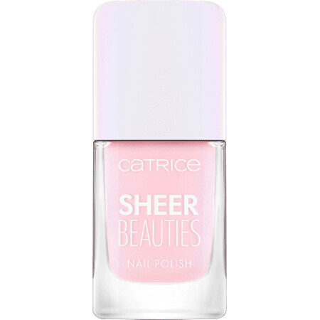 Catrice Vernis à ongles Sheer Beauties 040 Fluffy Cotton Candy, 10,5 ml