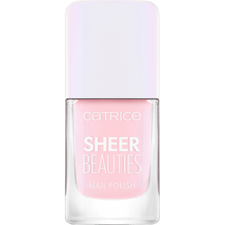 Catrice Sheer Beauties Nagellack 040 Fluffy Cotton Candy, 10,5 ml