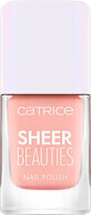 Esmalte de u&#241;as Catrice Sheer Beauties 050 Peach For The Stars, 10,5 ml