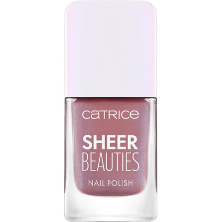 Catrice Vernis à ongles Sheer Beauties 080 To Be ContiNUDEd, 10,5 ml