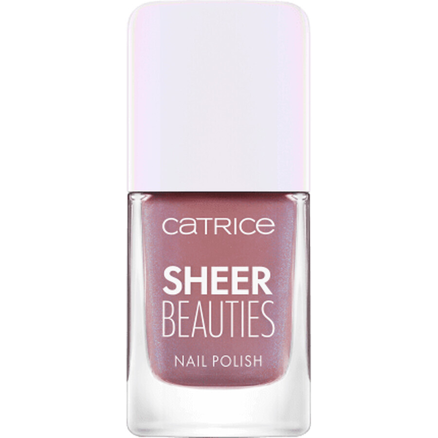 Catrice Sheer Beauties Nagellack 080 To Be ContiNUDEd, 10,5 ml