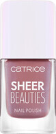 Esmalte de u&#241;as Catrice Sheer Beauties 080 To Be ContiNUDEd, 10,5 ml