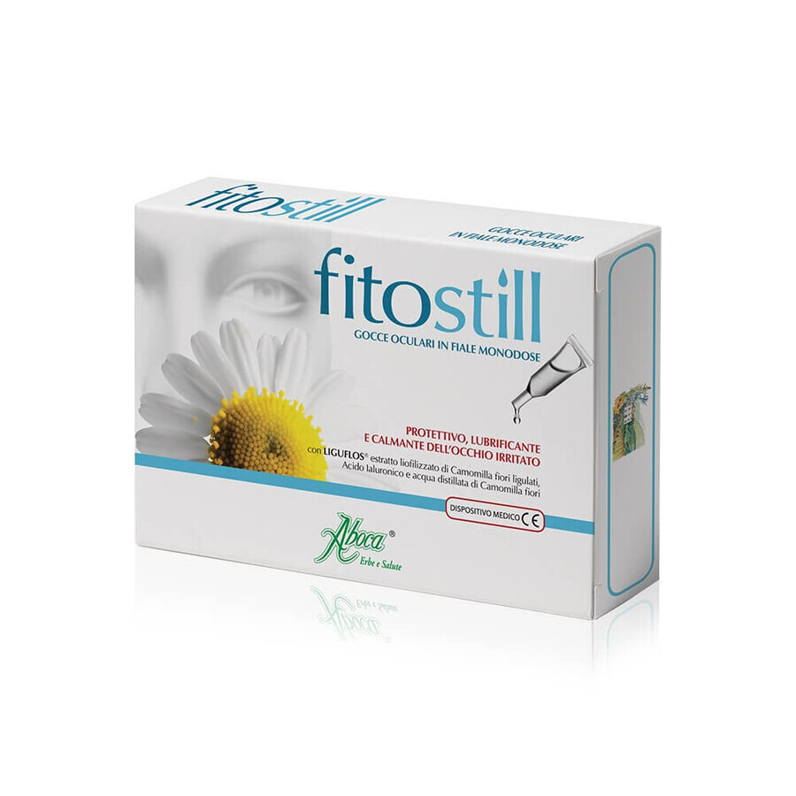 Fitostill PLUS picături ochi, 10 monodoze, Aboca