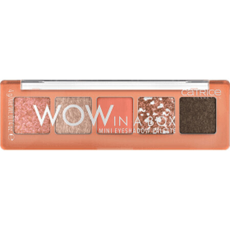 Catrice WOW In A Box paletă de farduri Peach Perfect, 4 g