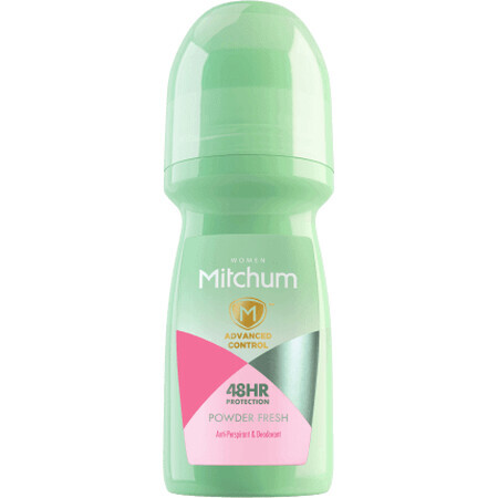 Mitchum Deodorante roll-on IN POLVERE FRESCA, 100 ml