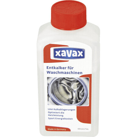 Xavax Desincrustante para lavadoras, 250 ml