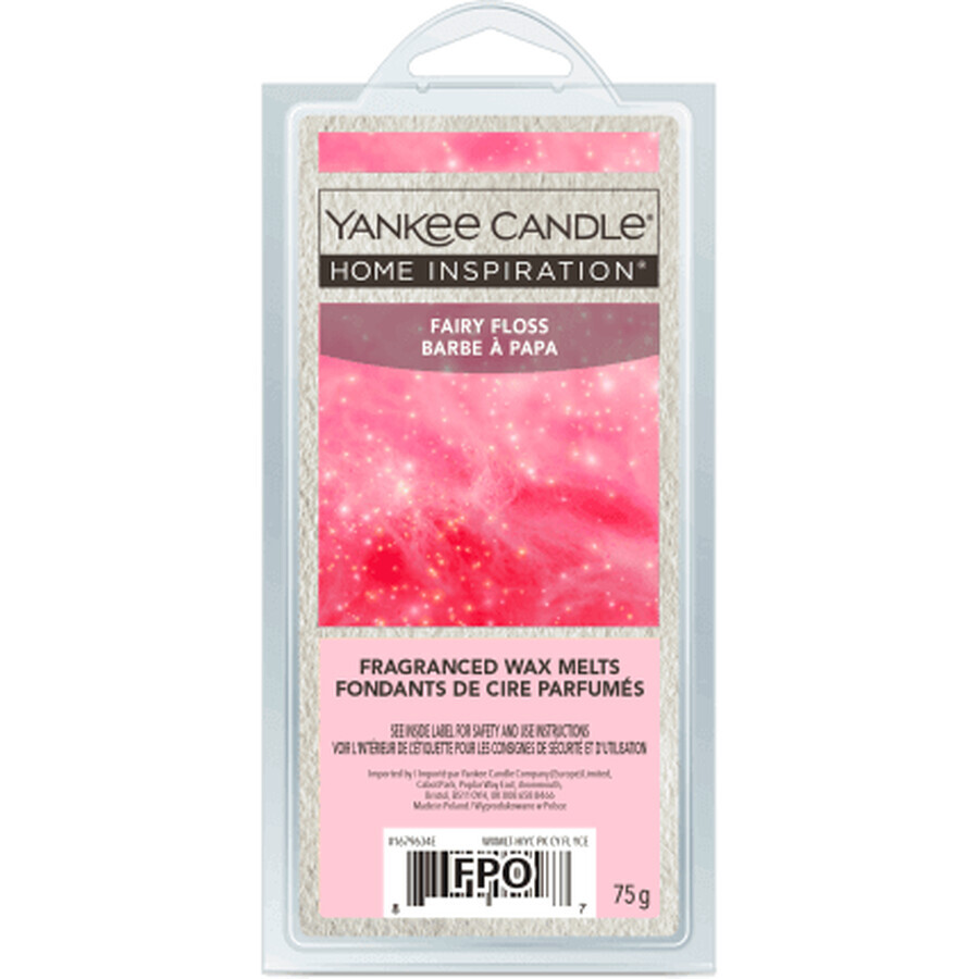 Cera perfumada Yankee Candle Fairy floss, 1 ud.