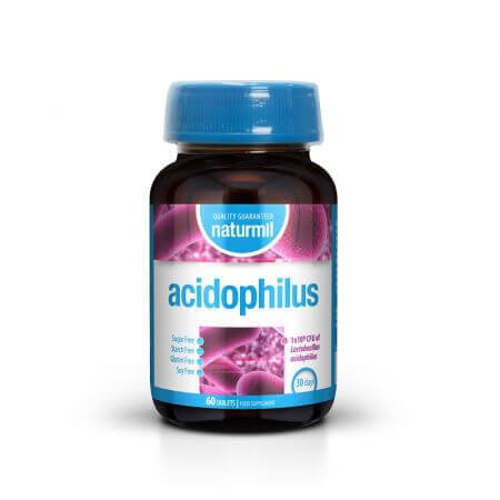 Acidophilus, 60 comprimidos, Naturmil