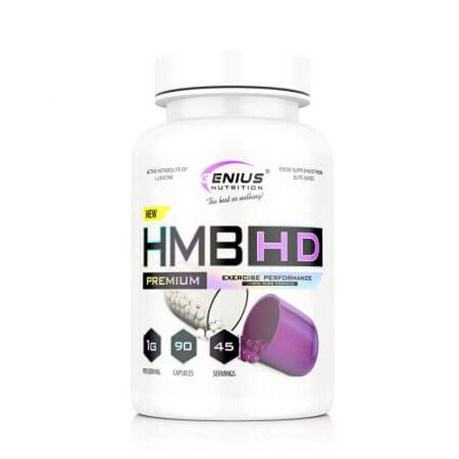 Aminocyte HMB-HD, 90 cápsulas, Genius Nutrition