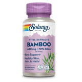 Bamboe, 60 plantaardige capsules, Solaray