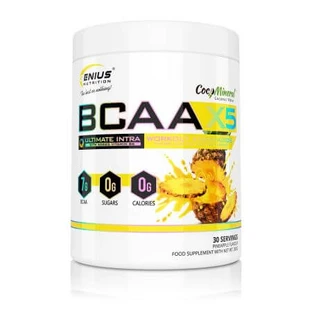 BCAA-X5 Piña, 360 g, Genius Nutrition