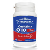 Coenzima Q10, 125 mg, 60 cápsulas, Herbagetica