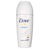 Desodorante Roll-On Antitranspirante Clásico para Mujer, 50 ml, Dove