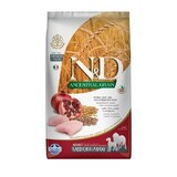 Alimento completo para perros adultos medianos y grandes con pollo y granada N&amp;D Lg Medium &amp; Maxi, 2,5 kg, Farmina