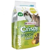 Alimento seco para conejos Crispy Muesli, 1 Kg, Versele-Laga