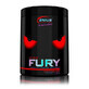 Preworkout Fury bomba extrema de frambuesa, 400 g, Genius Nutrition