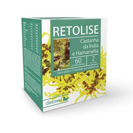 Retolise, 60 tabletten, Dietmed