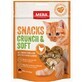 Snacks de pollo para gatos Crunch Soft, 200 g, Mera