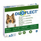 Spot on soluci&#243;n antiparasitaria para perros entre 20-40 kg Duoflect, 3 pipetas, Ceva Sante