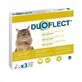 Spot on soluci&#243;n antiparasitaria para gatos entre 0,5-5 kg Duoflect, 3 pipetas, Ceva Sante