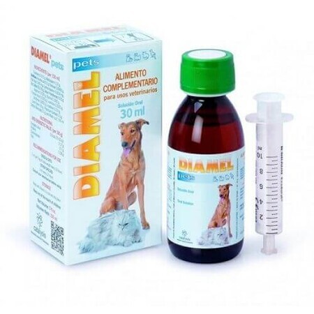 Pancreatic metabolism stimulator for dogs and cats Diamel Pets, 30 ml, Catalysis Vet