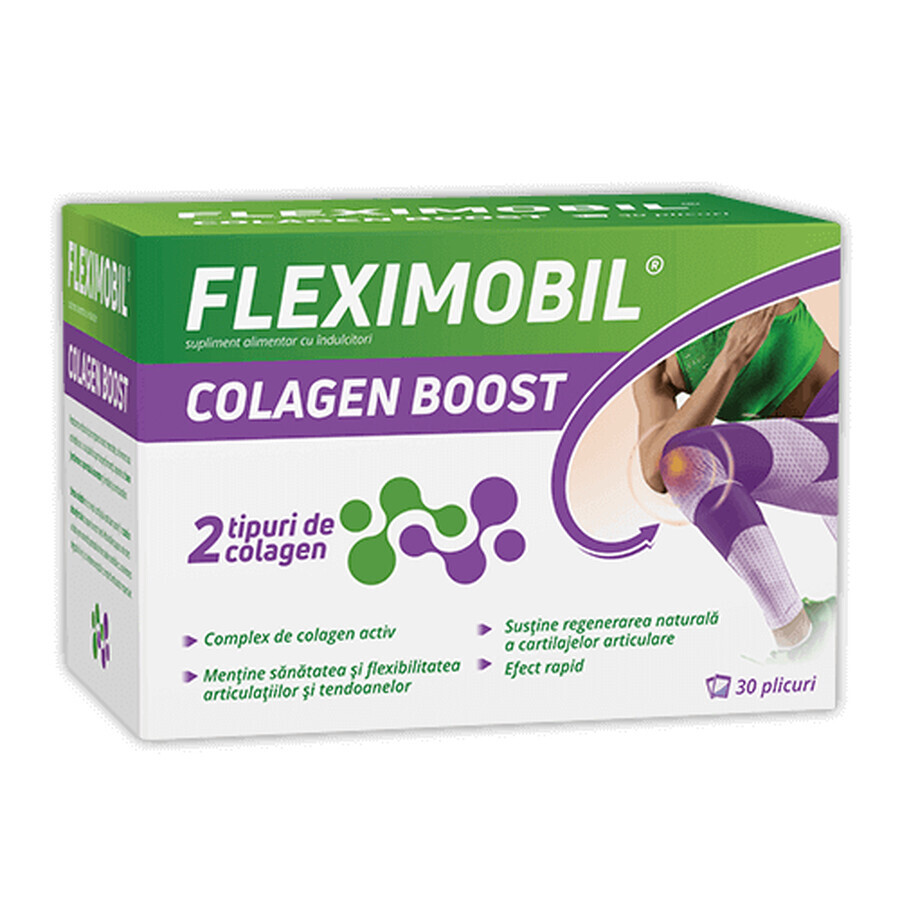 Fleximobil Collagen Boost, 30 Beutel, Fiterman Bewertungen