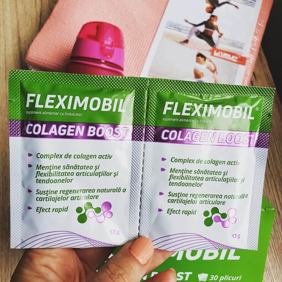 Fleximobil Collageen Boost, 30 sachets, Fiterman