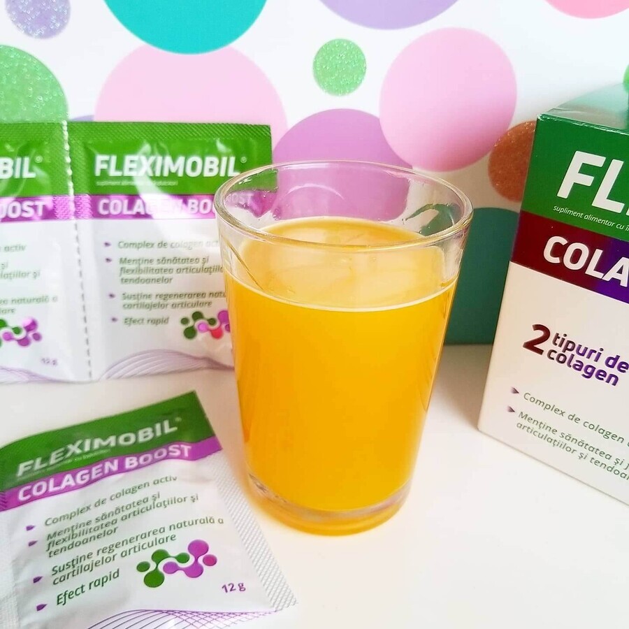 Fleximobil Collagen Boost, 30 bustine, Fiterman